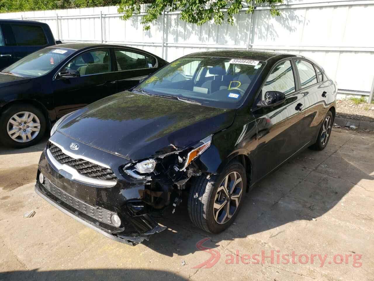 3KPF24AD6LE215844 2020 KIA FORTE