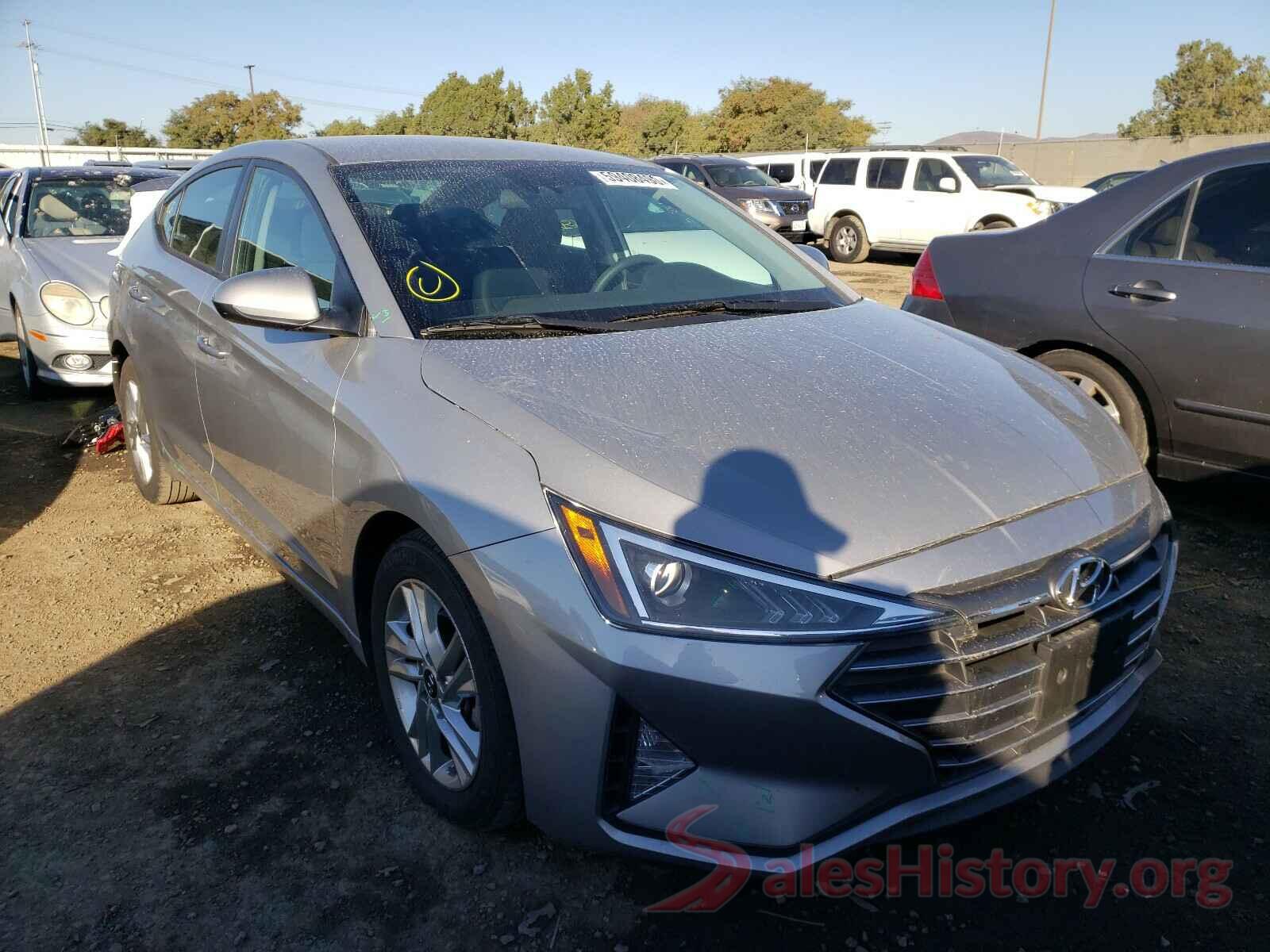 5NPD84LF9LH570376 2020 HYUNDAI ELANTRA