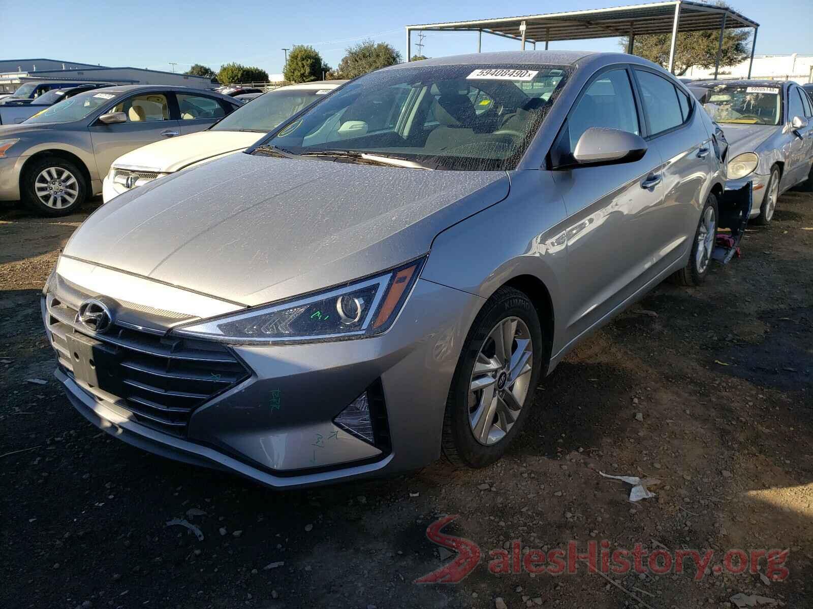 5NPD84LF9LH570376 2020 HYUNDAI ELANTRA