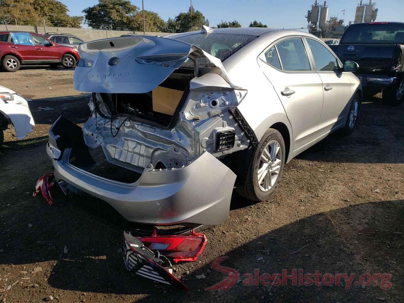 5NPD84LF9LH570376 2020 HYUNDAI ELANTRA