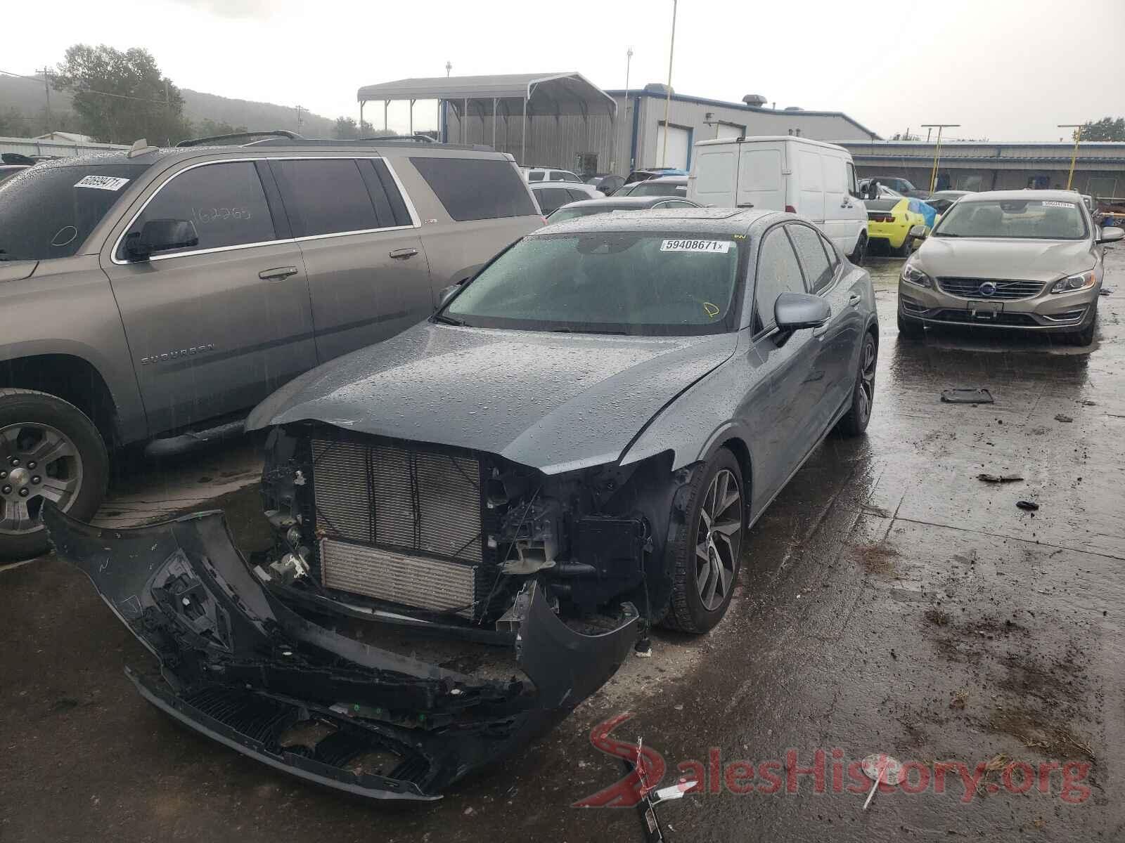 7JRA22TK9KG010495 2019 VOLVO S60