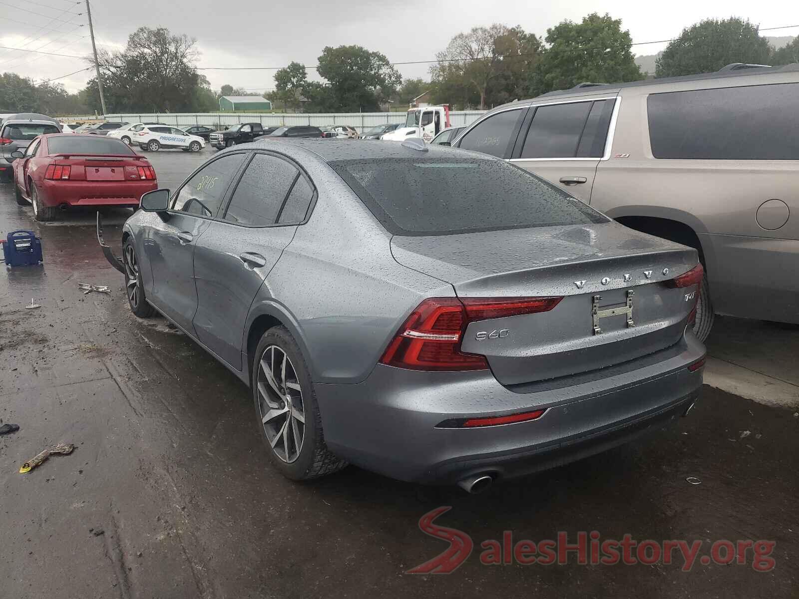 7JRA22TK9KG010495 2019 VOLVO S60