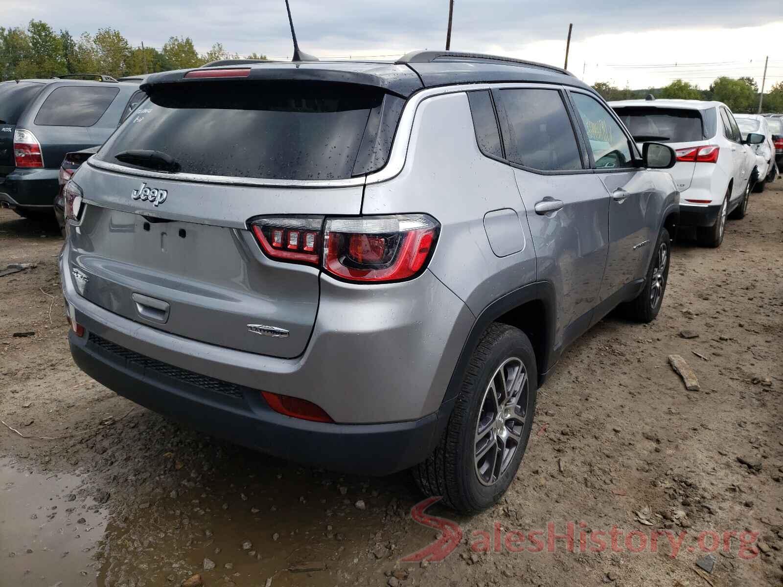 3C4NJDBB6JT180890 2018 JEEP COMPASS