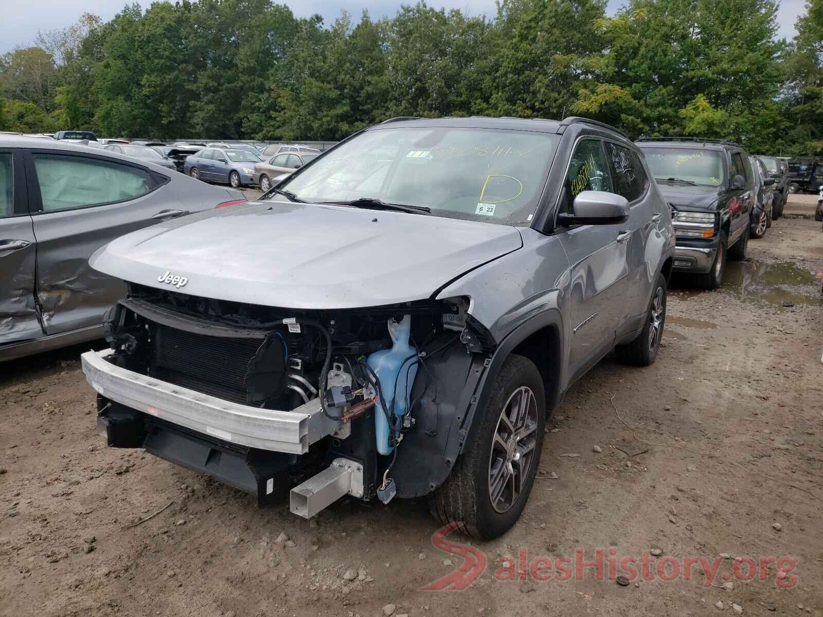 3C4NJDBB6JT180890 2018 JEEP COMPASS