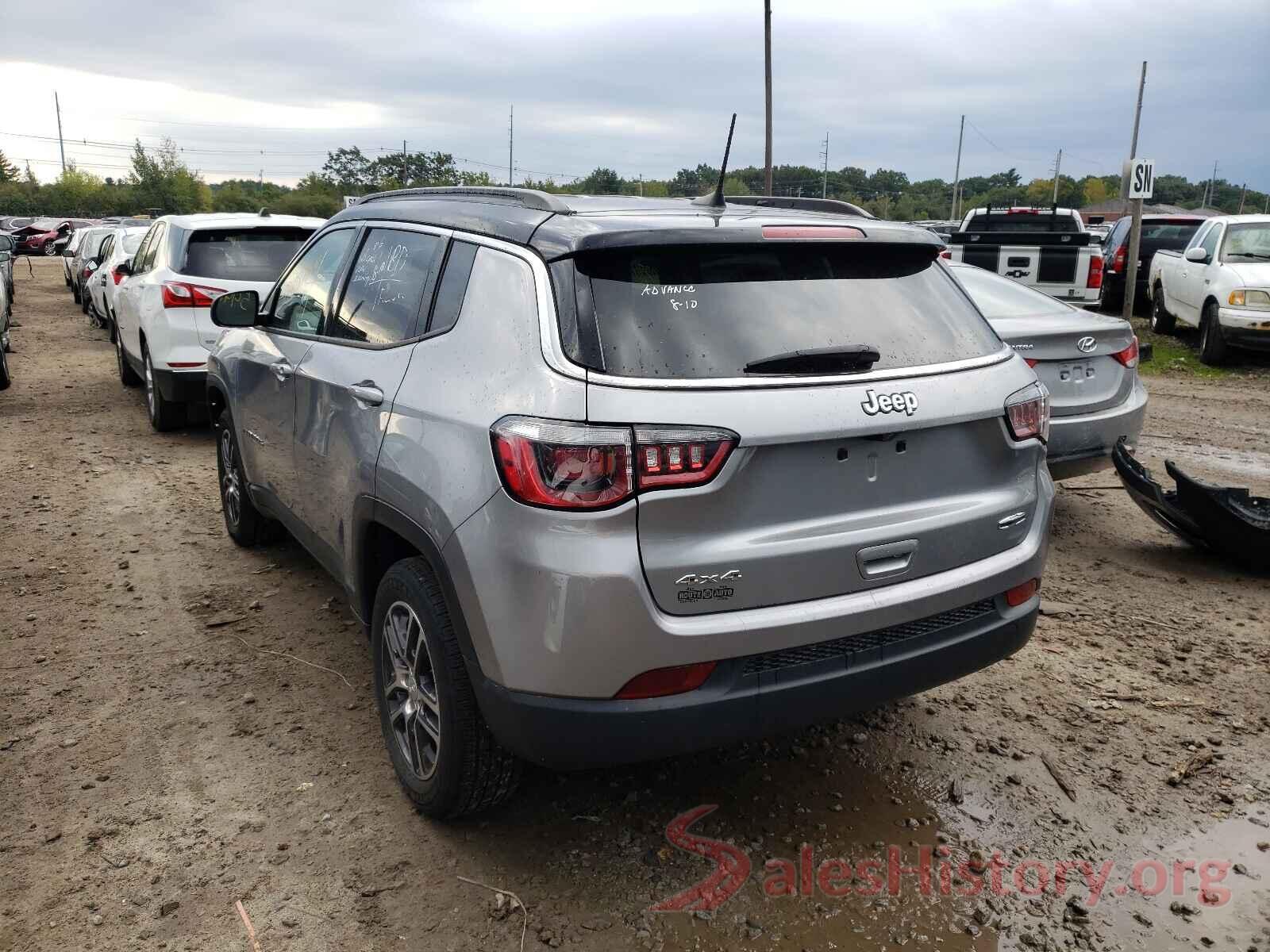 3C4NJDBB6JT180890 2018 JEEP COMPASS