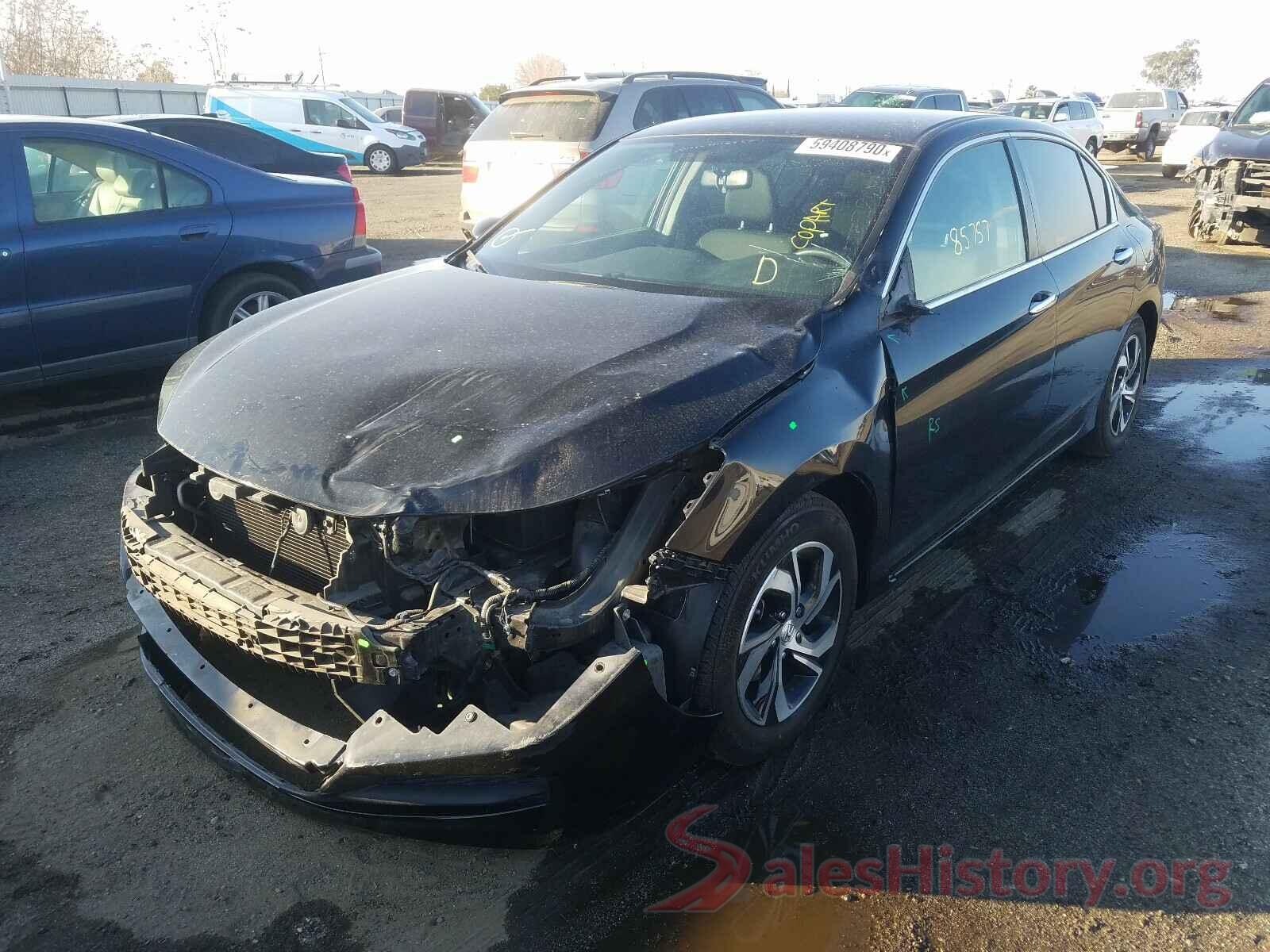 1HGCR2F34GA238083 2016 HONDA ACCORD