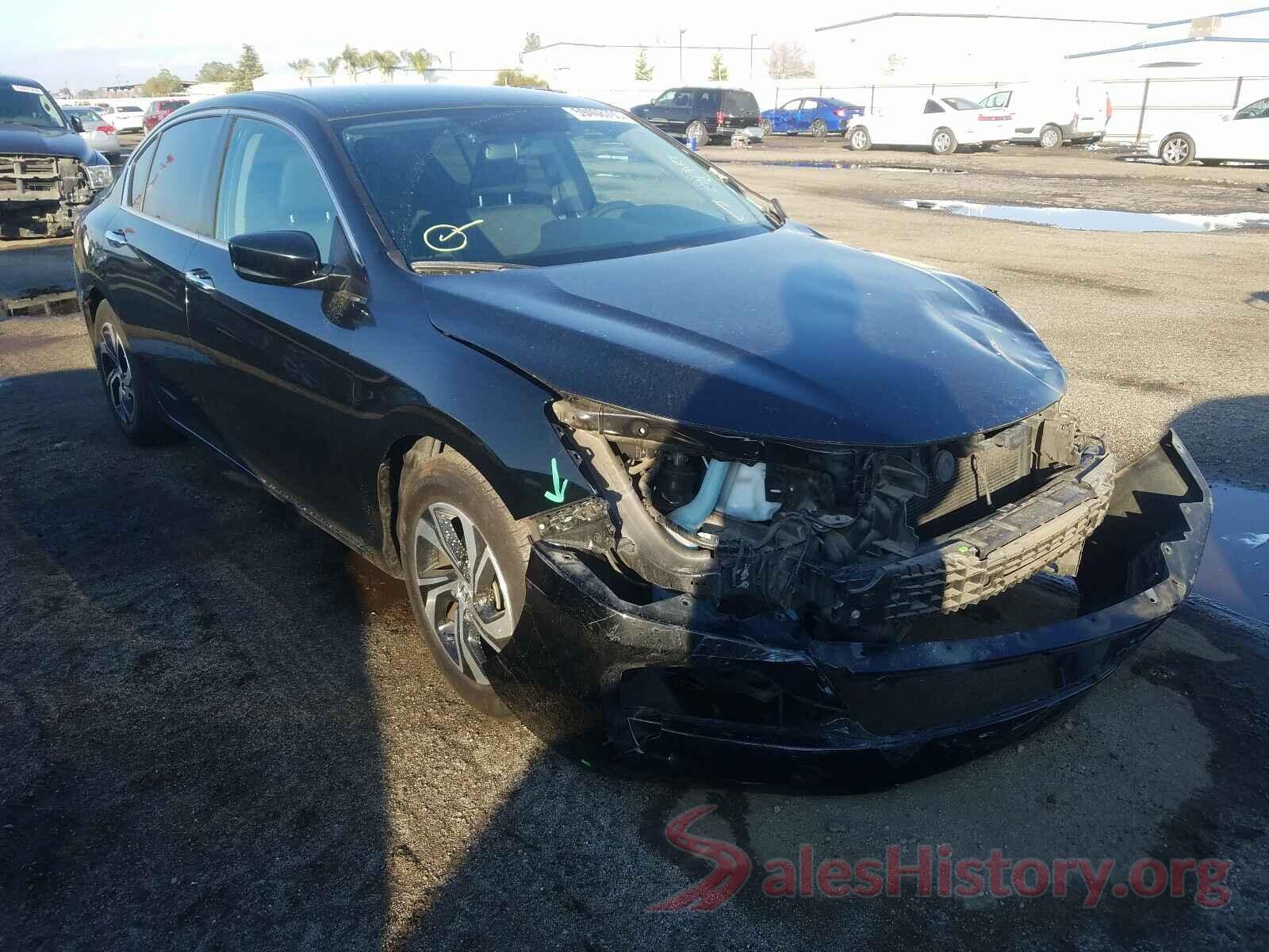 1HGCR2F34GA238083 2016 HONDA ACCORD