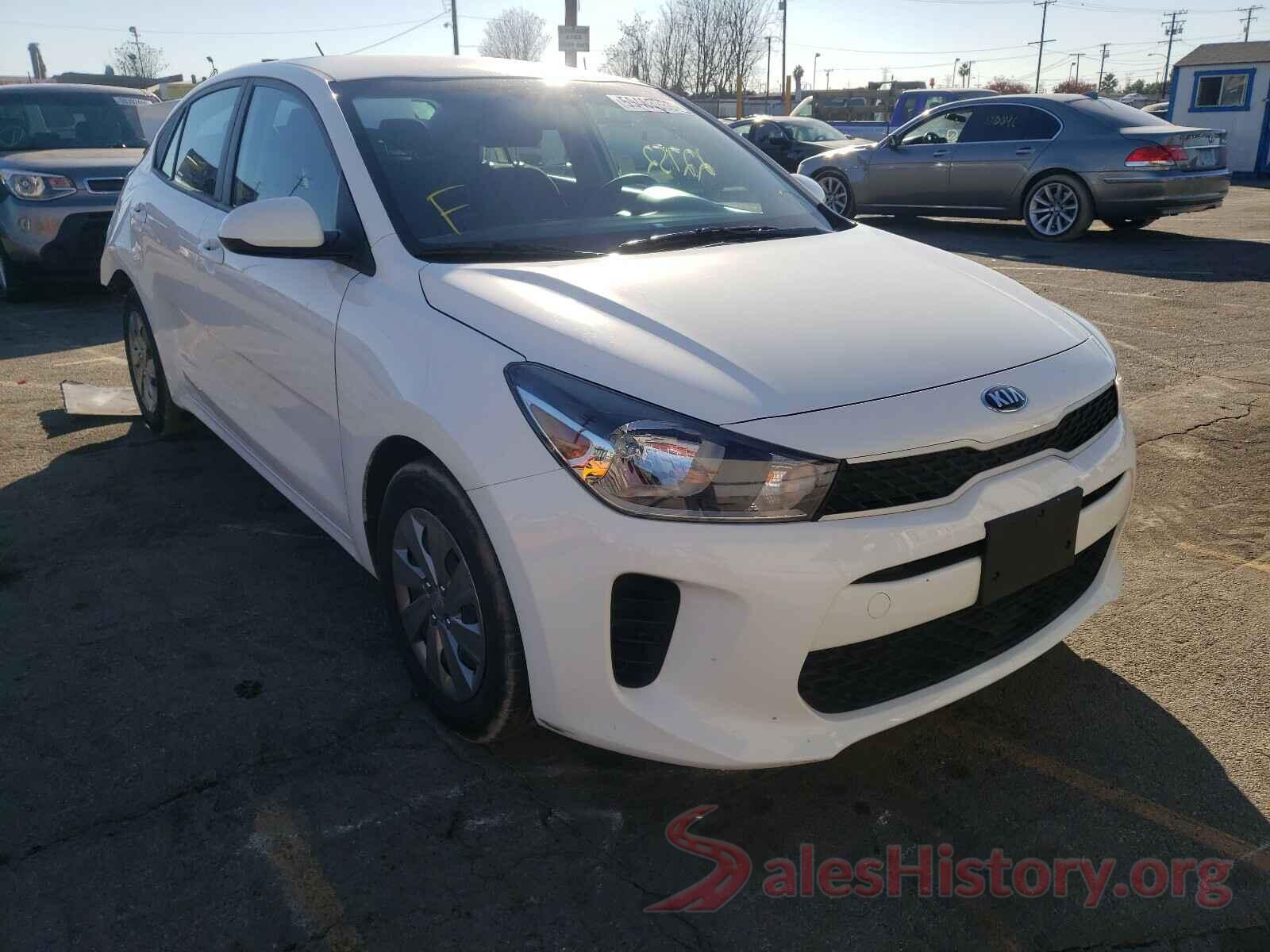 3KPA24AB3KE211872 2019 KIA RIO