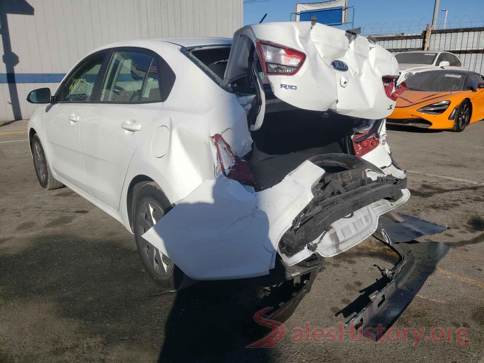 3KPA24AB3KE211872 2019 KIA RIO