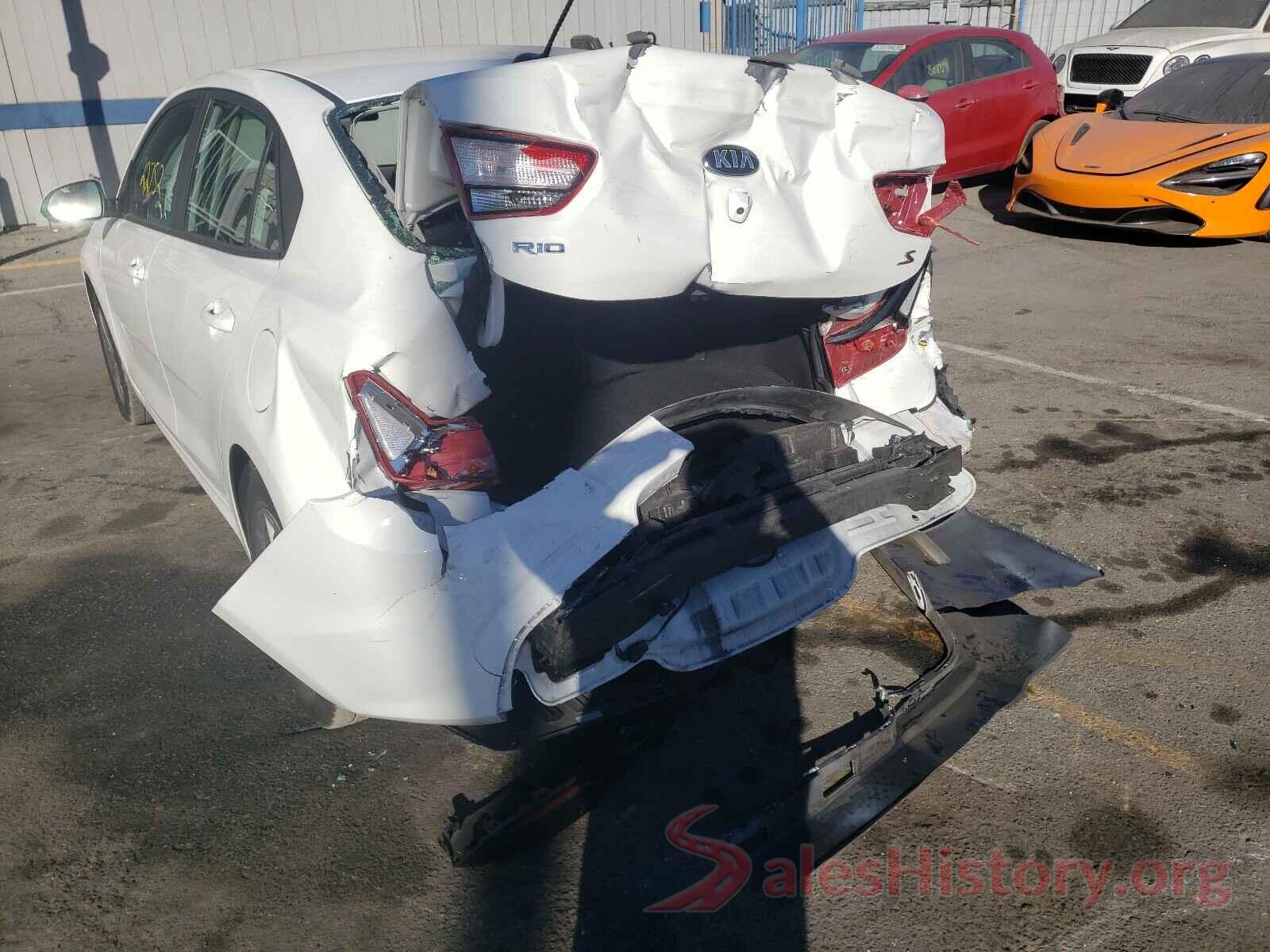 3KPA24AB3KE211872 2019 KIA RIO