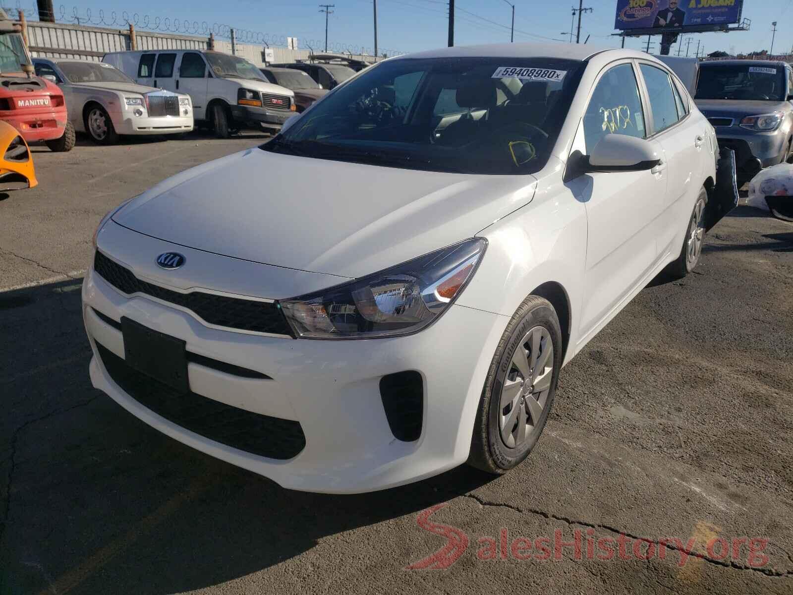 3KPA24AB3KE211872 2019 KIA RIO