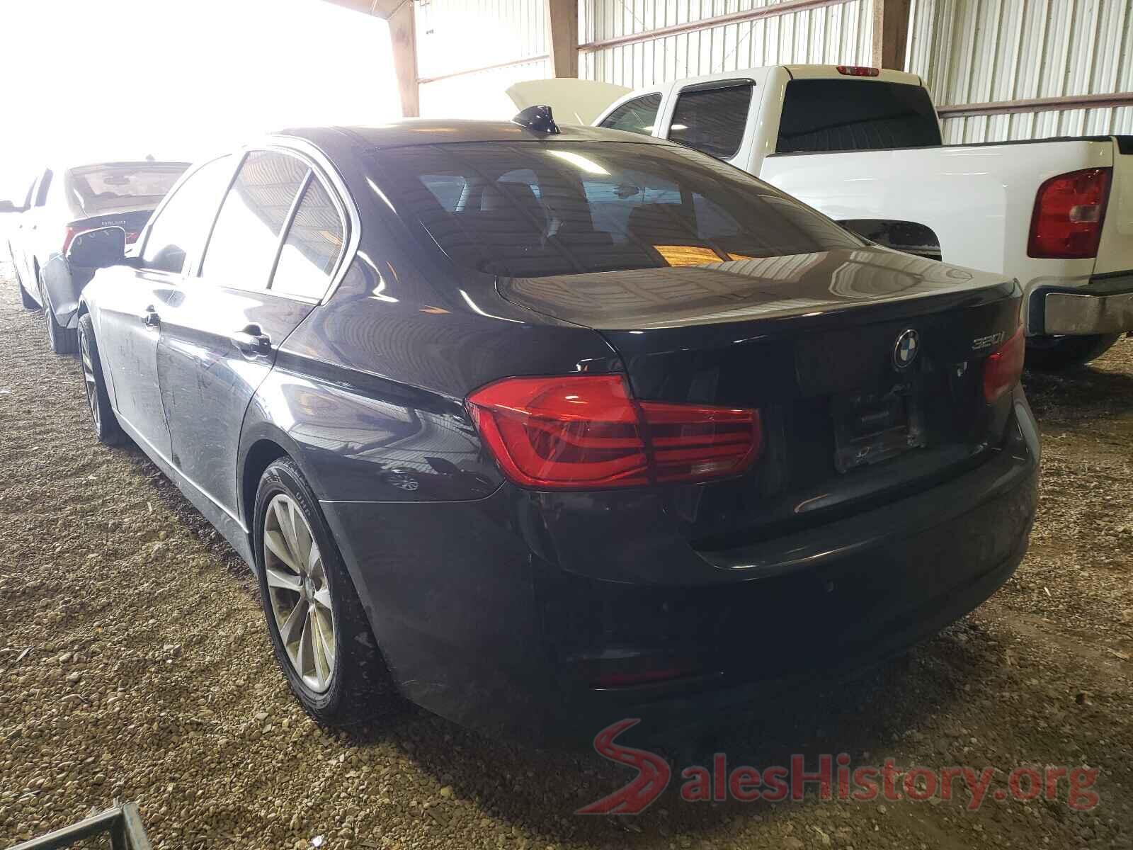 WBA8E1G5XGNU10438 2016 BMW 3 SERIES