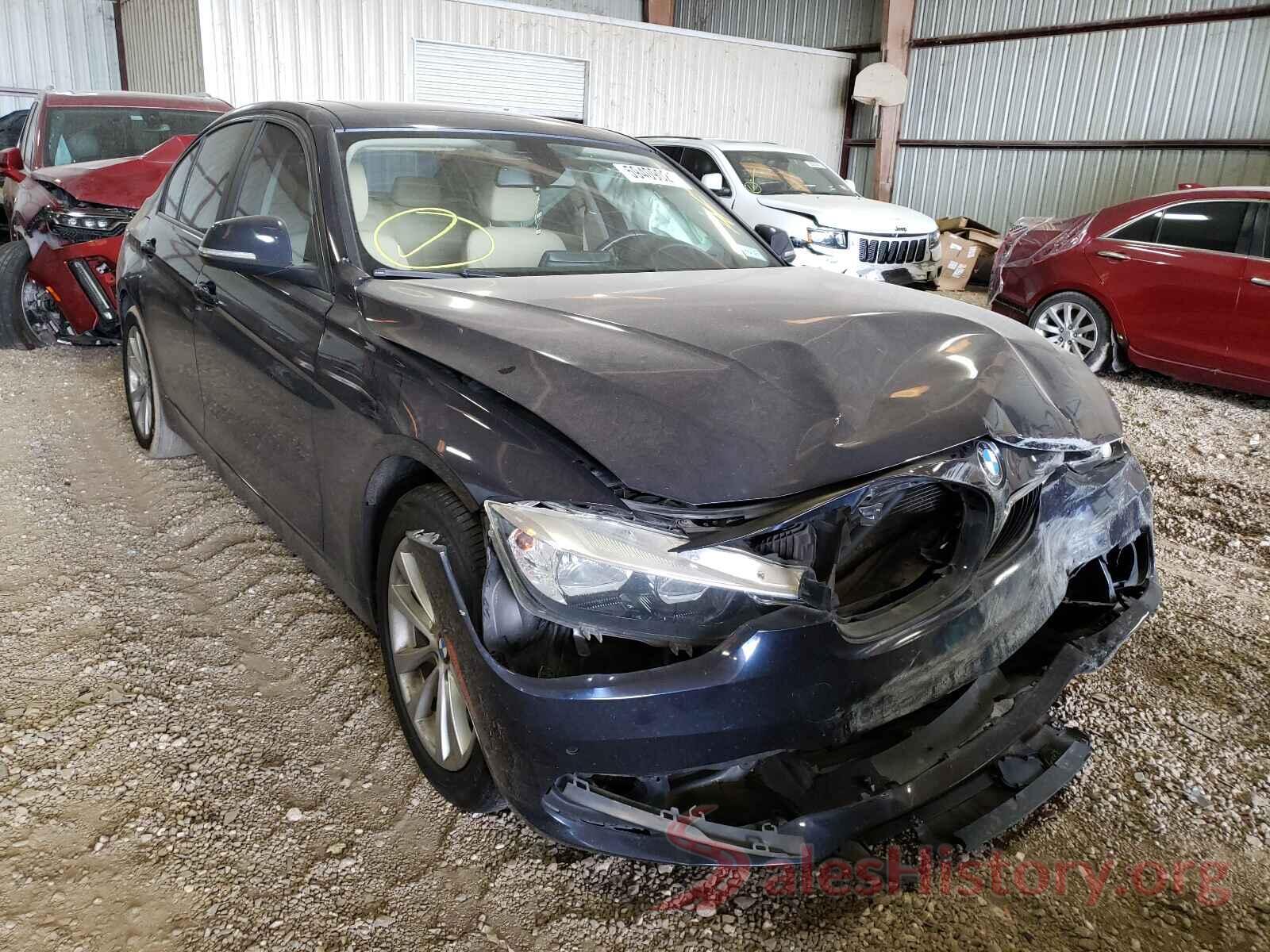 WBA8E1G5XGNU10438 2016 BMW 3 SERIES