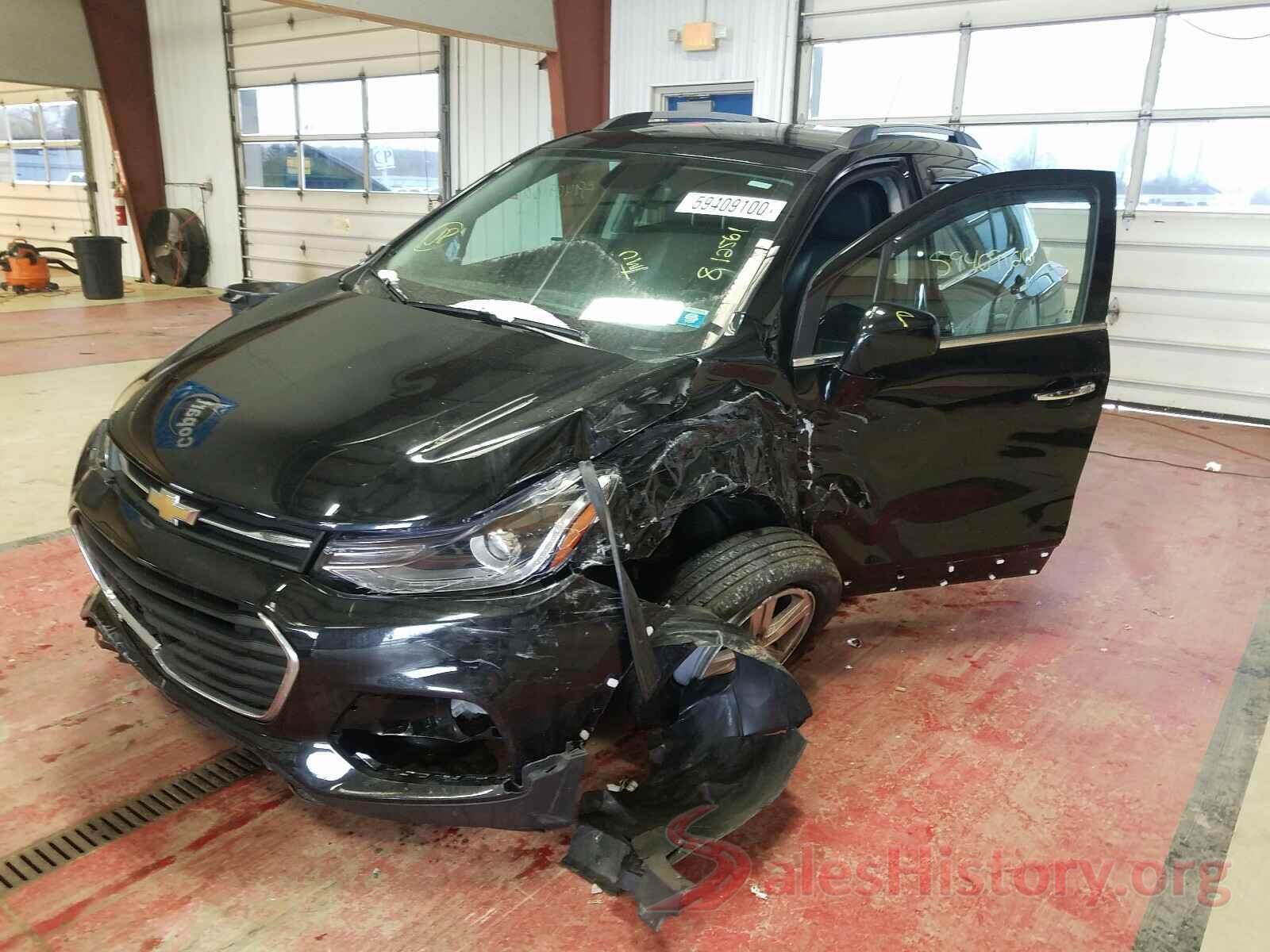 KL7CJPSB3KB812561 2019 CHEVROLET TRAX