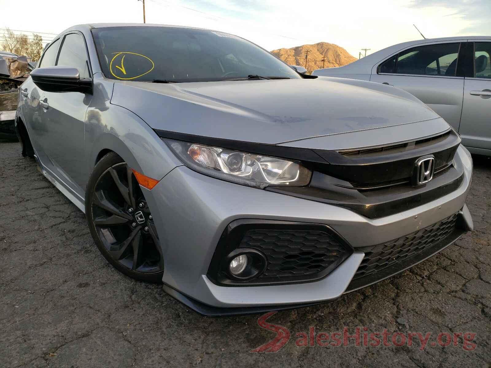 SHHFK7H42HU416602 2017 HONDA CIVIC