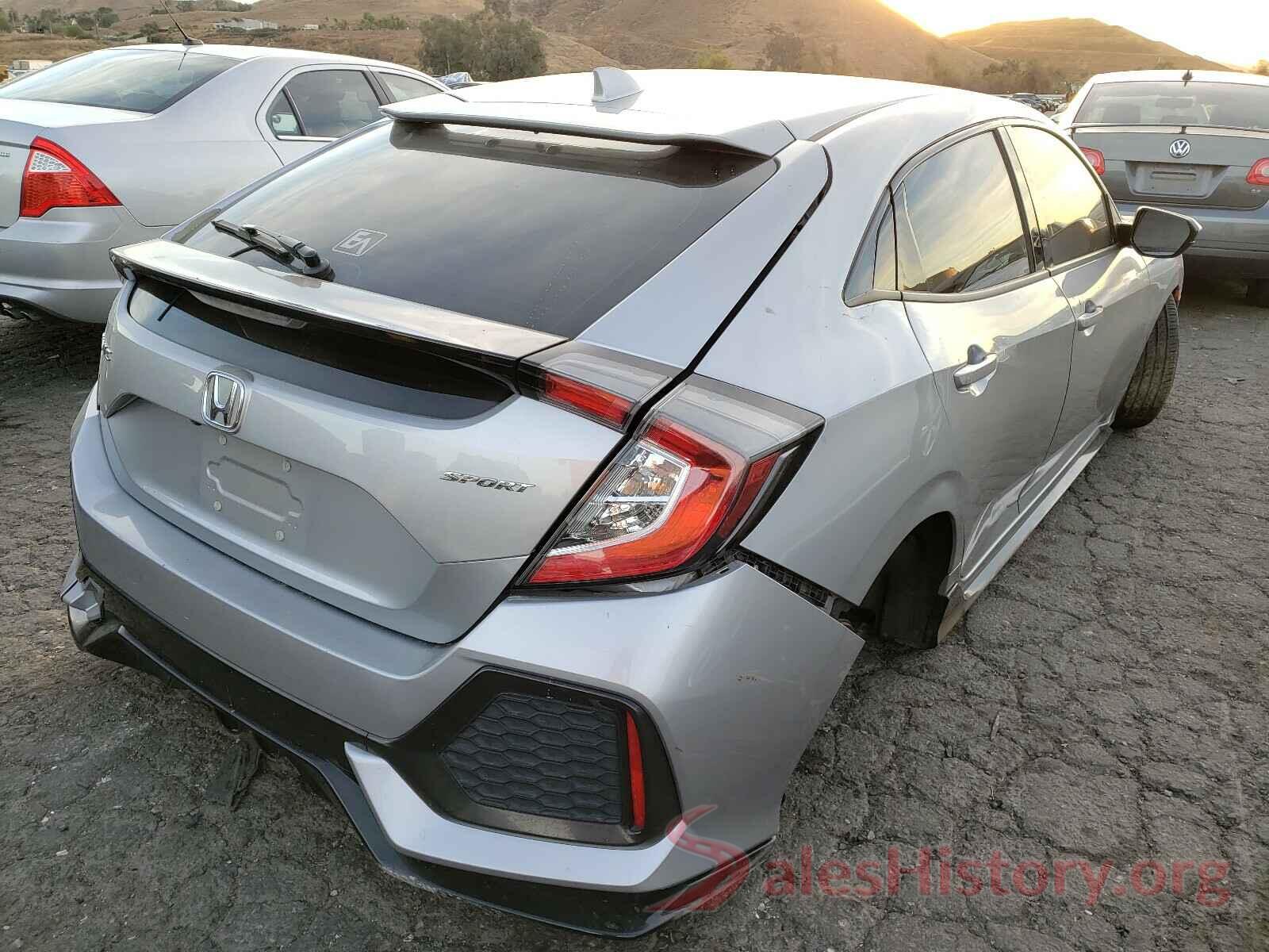 SHHFK7H42HU416602 2017 HONDA CIVIC