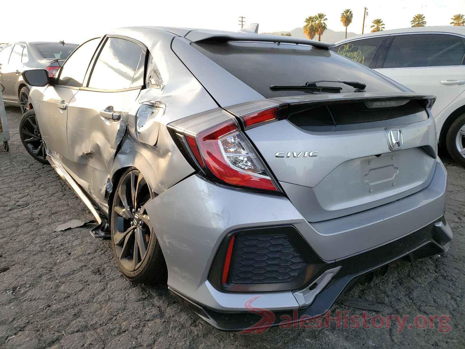 SHHFK7H42HU416602 2017 HONDA CIVIC