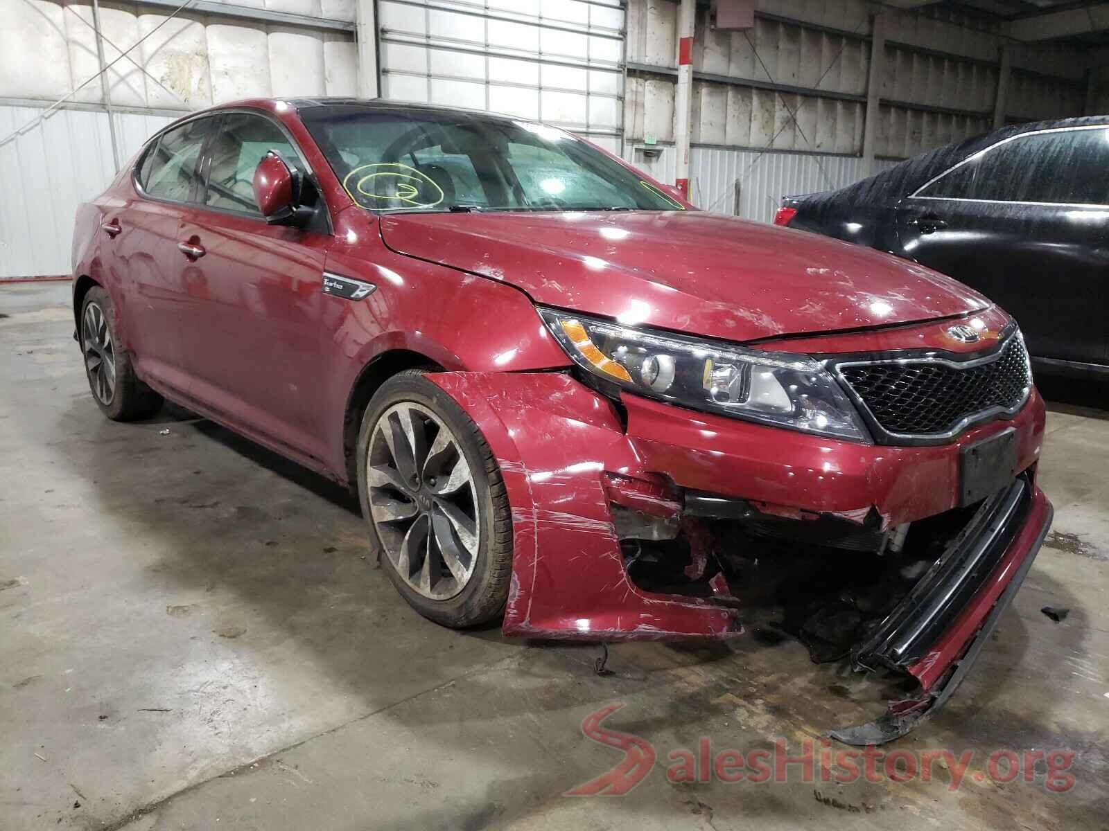 5XXGR4A6XFG484376 2015 KIA OPTIMA