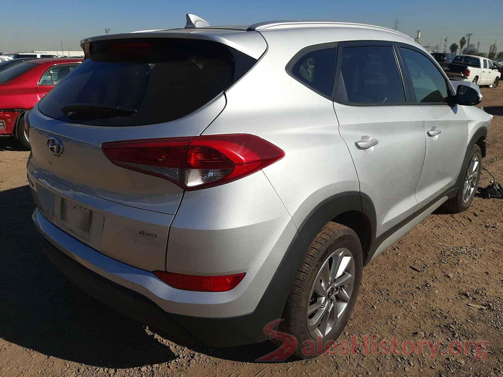 KM8J3CA40JU767108 2018 HYUNDAI TUCSON