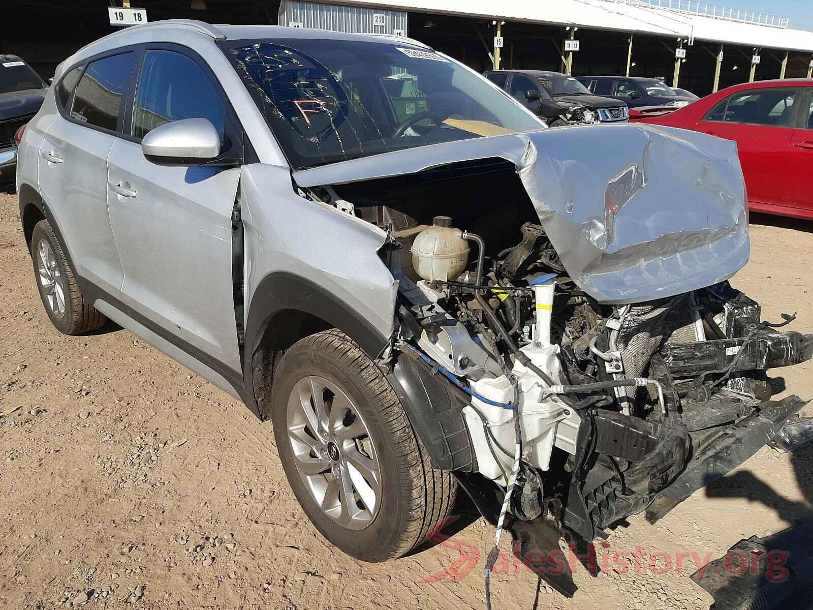 KM8J3CA40JU767108 2018 HYUNDAI TUCSON