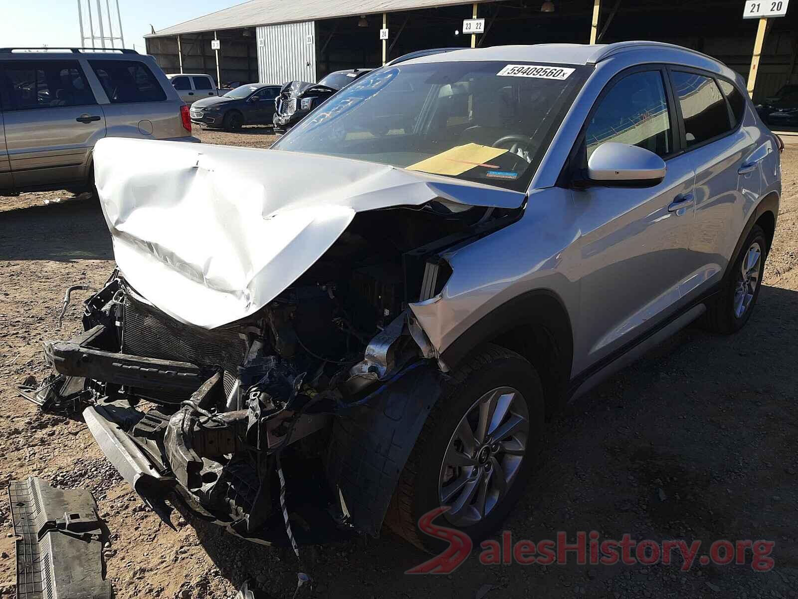 KM8J3CA40JU767108 2018 HYUNDAI TUCSON