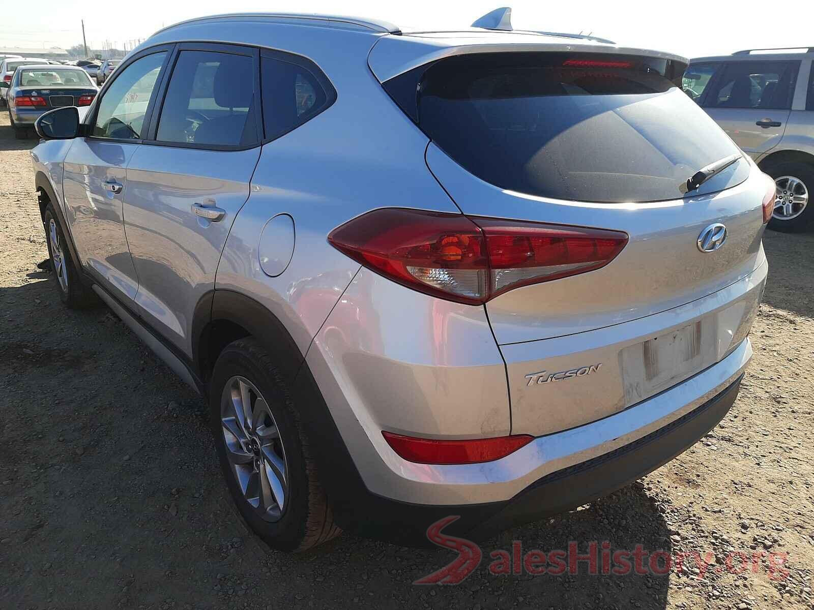 KM8J3CA40JU767108 2018 HYUNDAI TUCSON