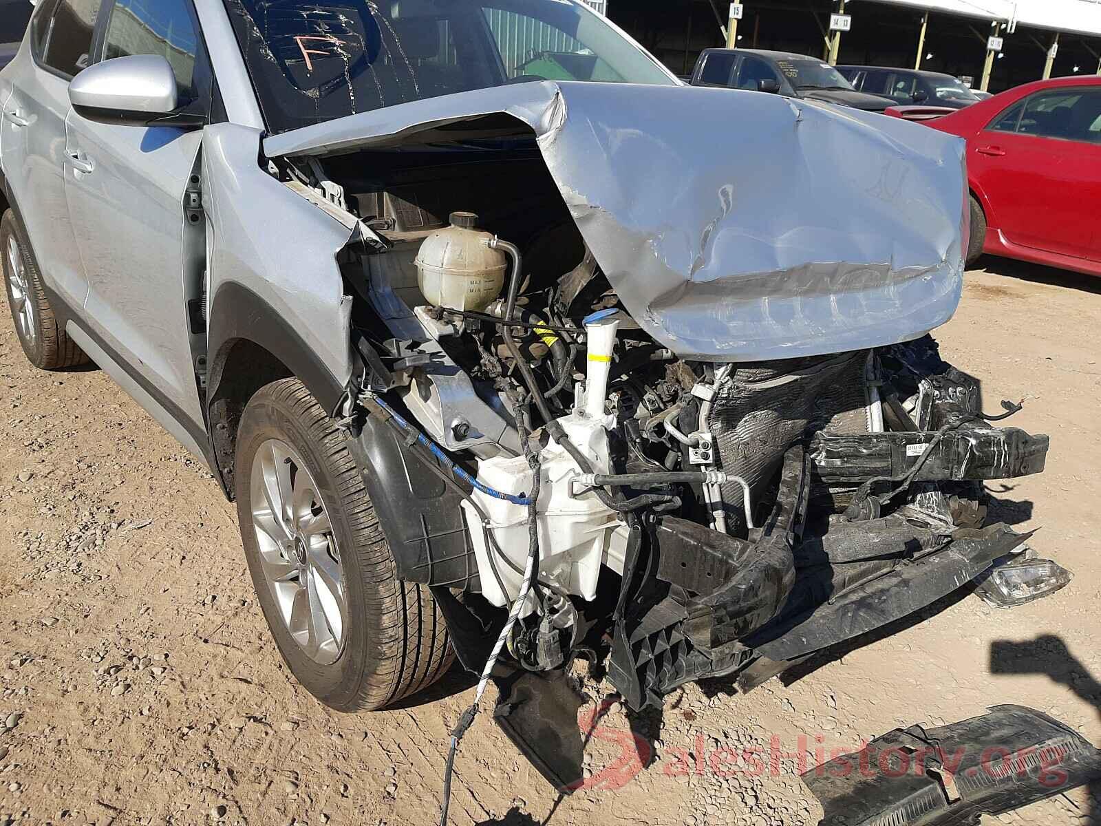 KM8J3CA40JU767108 2018 HYUNDAI TUCSON