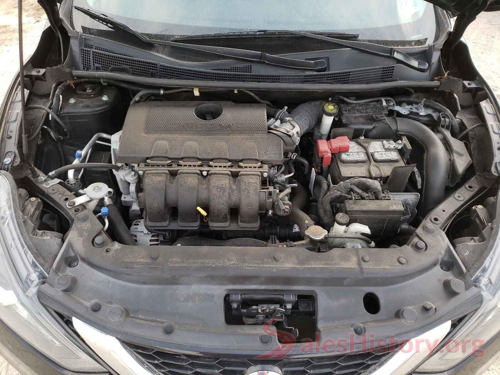 3N1AB7AP2HY258480 2017 NISSAN SENTRA