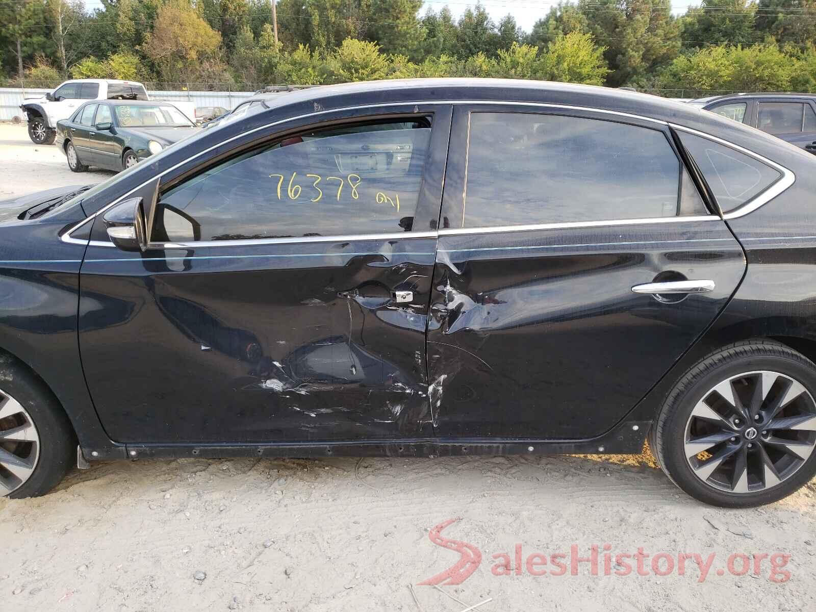 3N1AB7AP2HY258480 2017 NISSAN SENTRA