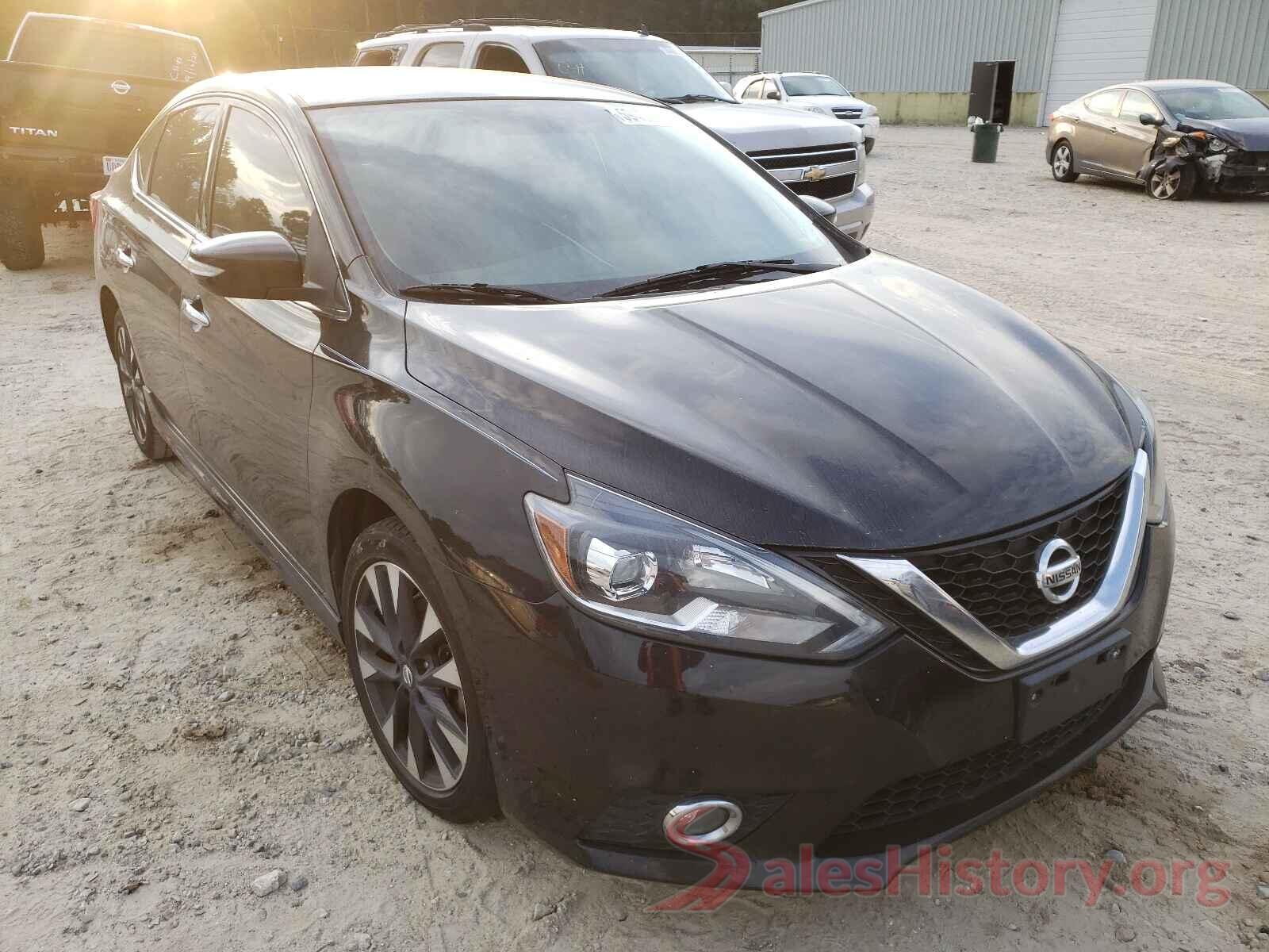 3N1AB7AP2HY258480 2017 NISSAN SENTRA