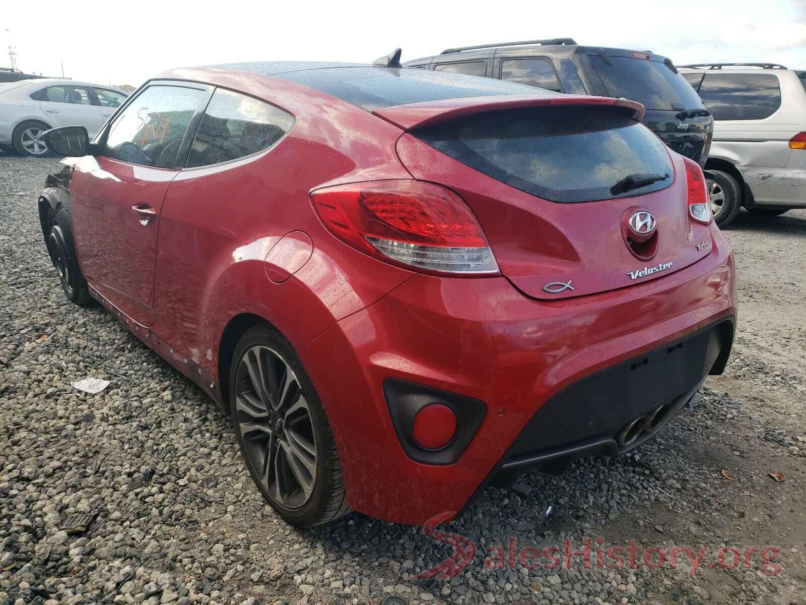 KMHTC6AE5GU285178 2016 HYUNDAI VELOSTER