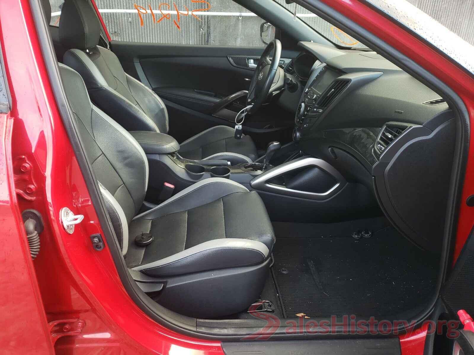 KMHTC6AE5GU285178 2016 HYUNDAI VELOSTER