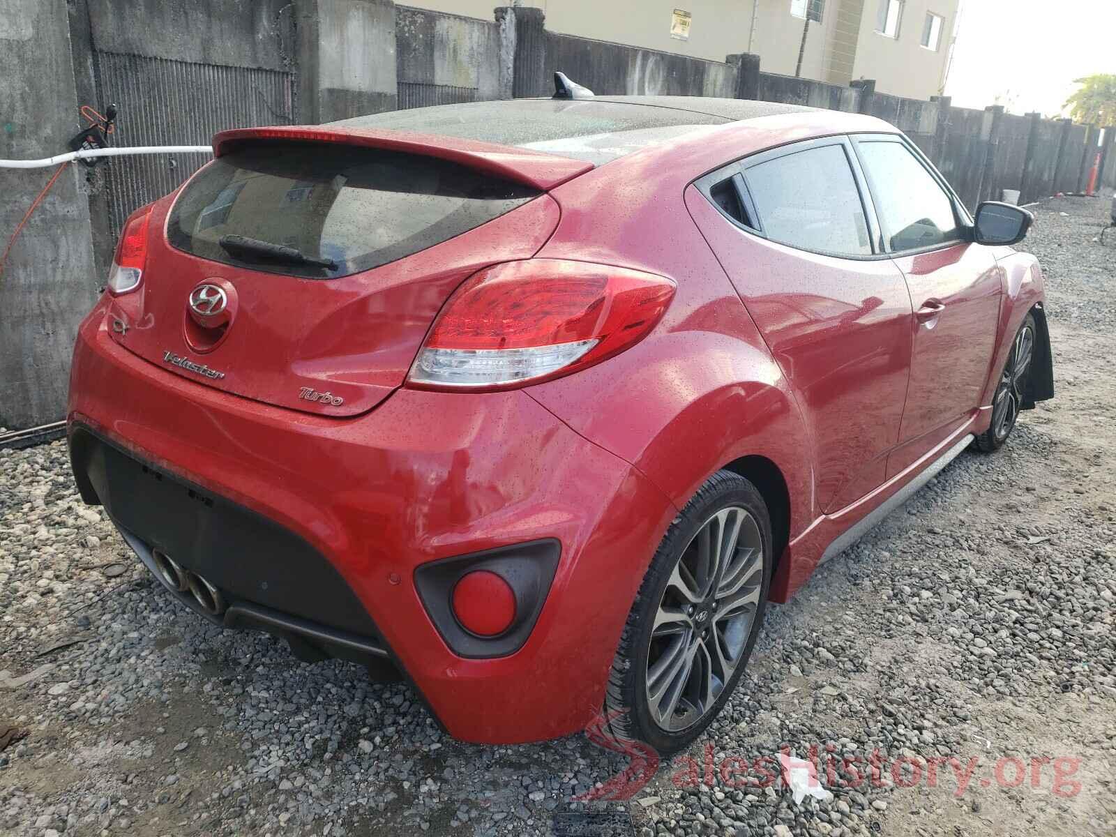 KMHTC6AE5GU285178 2016 HYUNDAI VELOSTER