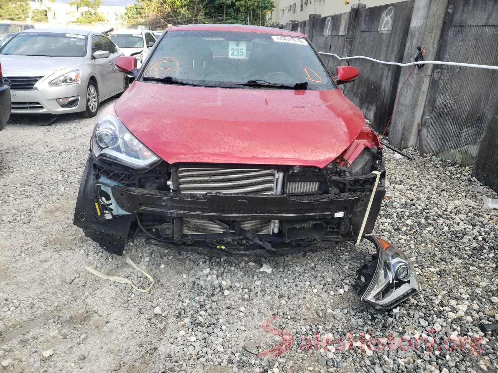 KMHTC6AE5GU285178 2016 HYUNDAI VELOSTER