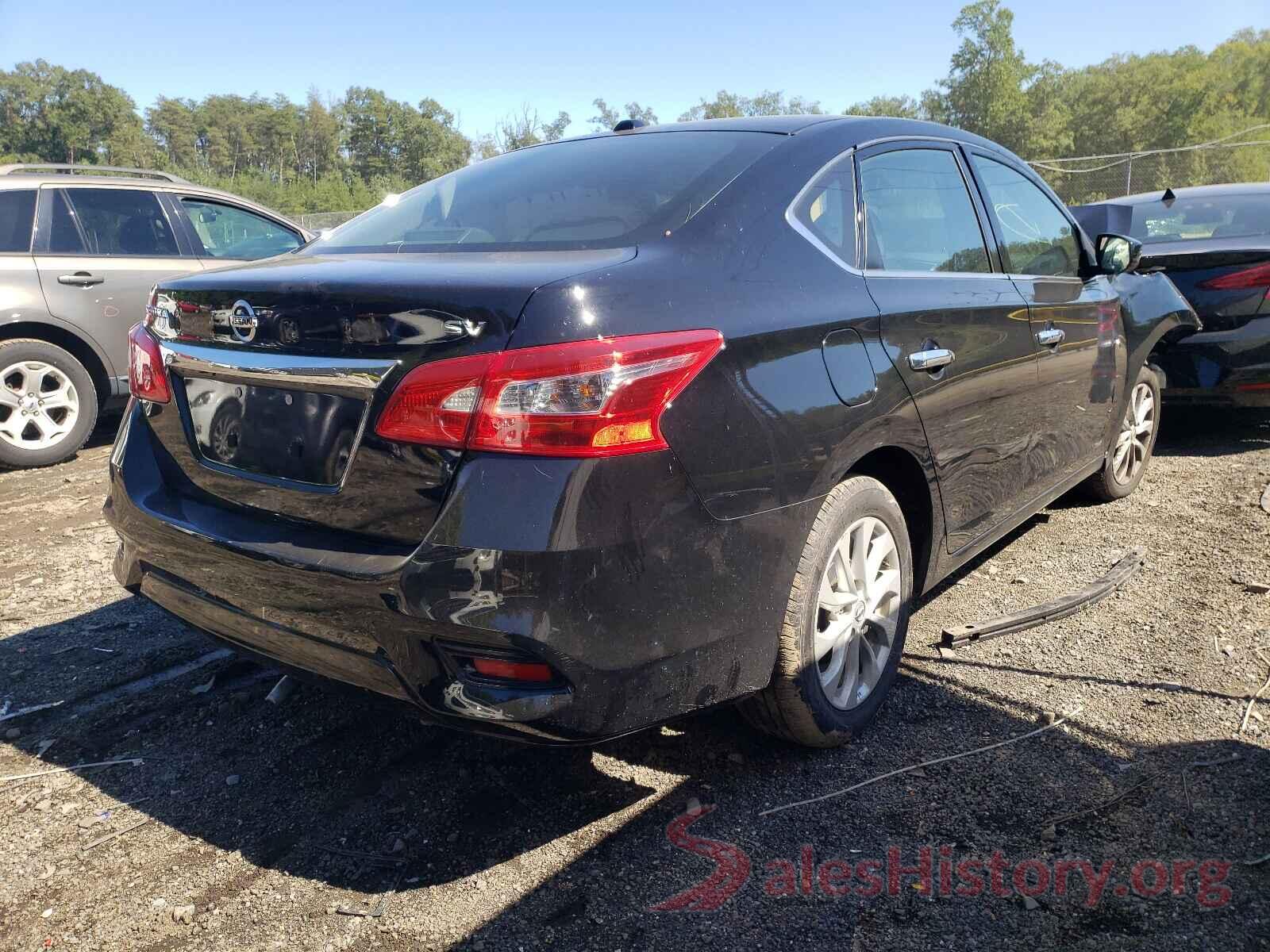 3N1AB7AP5KY454176 2019 NISSAN SENTRA