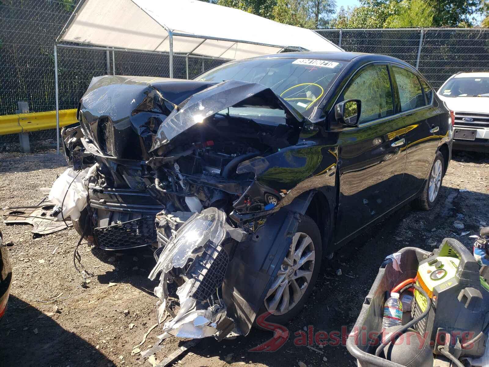 3N1AB7AP5KY454176 2019 NISSAN SENTRA