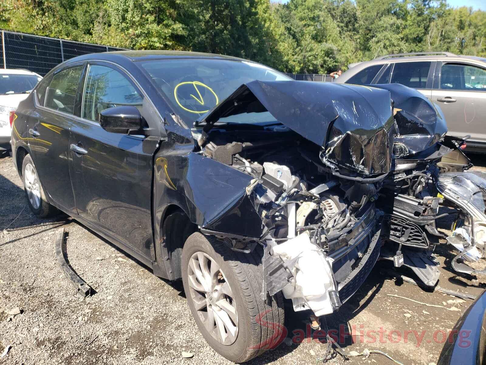 3N1AB7AP5KY454176 2019 NISSAN SENTRA