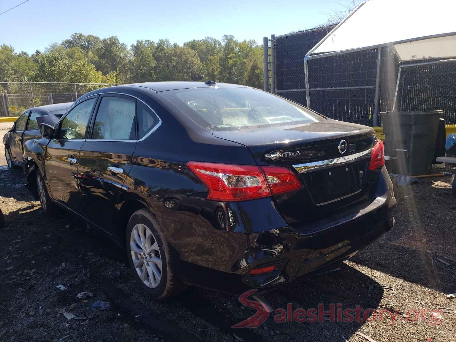 3N1AB7AP5KY454176 2019 NISSAN SENTRA