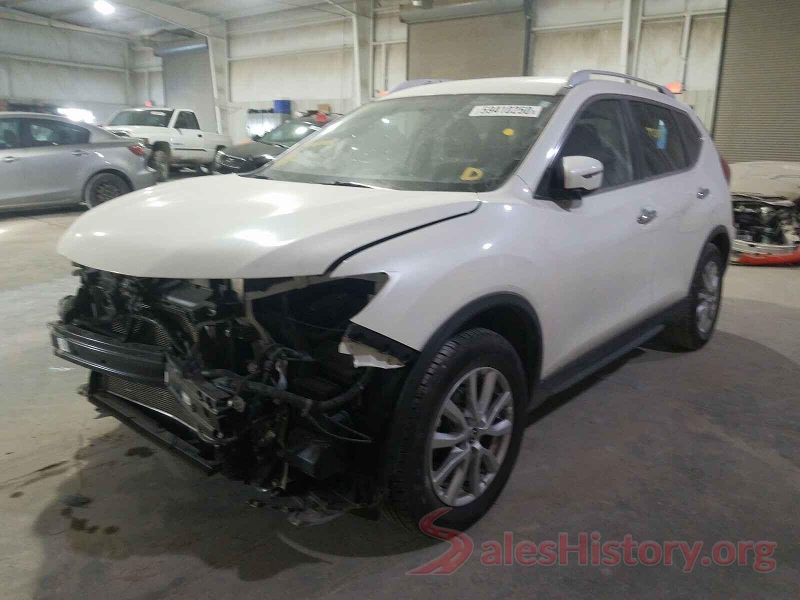 KNMAT2MT2HP536821 2017 NISSAN ROGUE