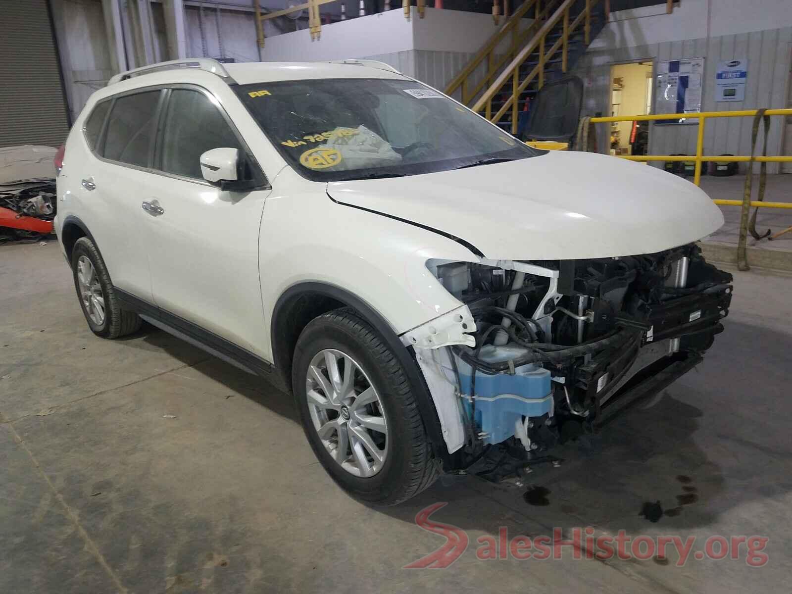 KNMAT2MT2HP536821 2017 NISSAN ROGUE