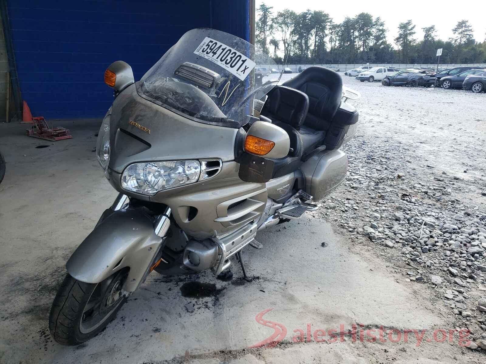 1HFSC47003A201821 2003 HONDA GL CYCLE