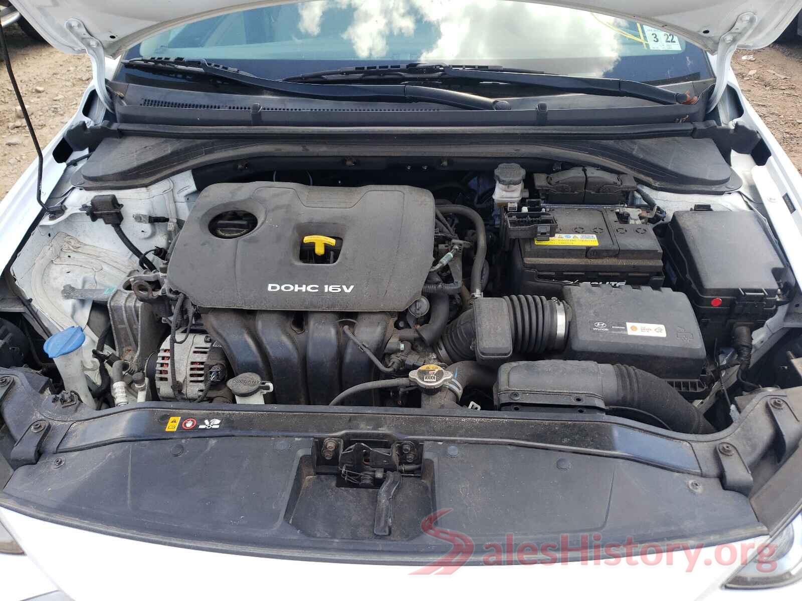 5NPD84LF8HH163334 2017 HYUNDAI ELANTRA