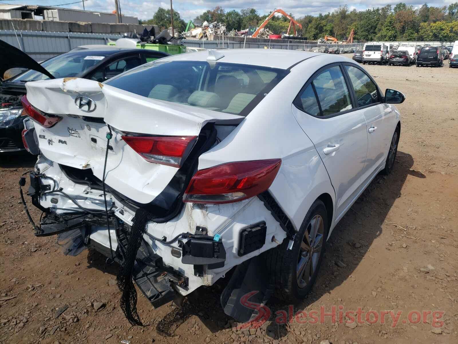 5NPD84LF8HH163334 2017 HYUNDAI ELANTRA