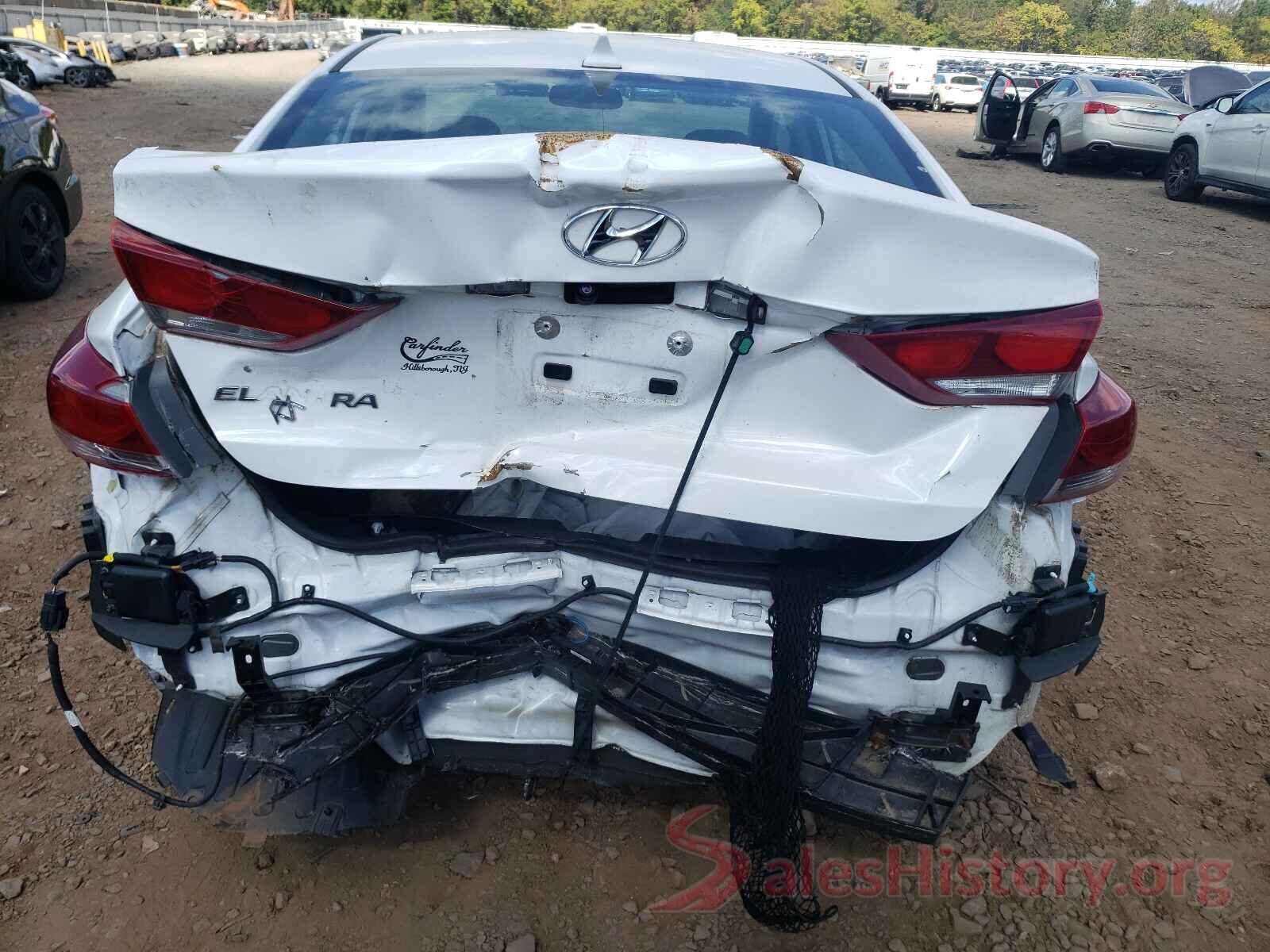 5NPD84LF8HH163334 2017 HYUNDAI ELANTRA