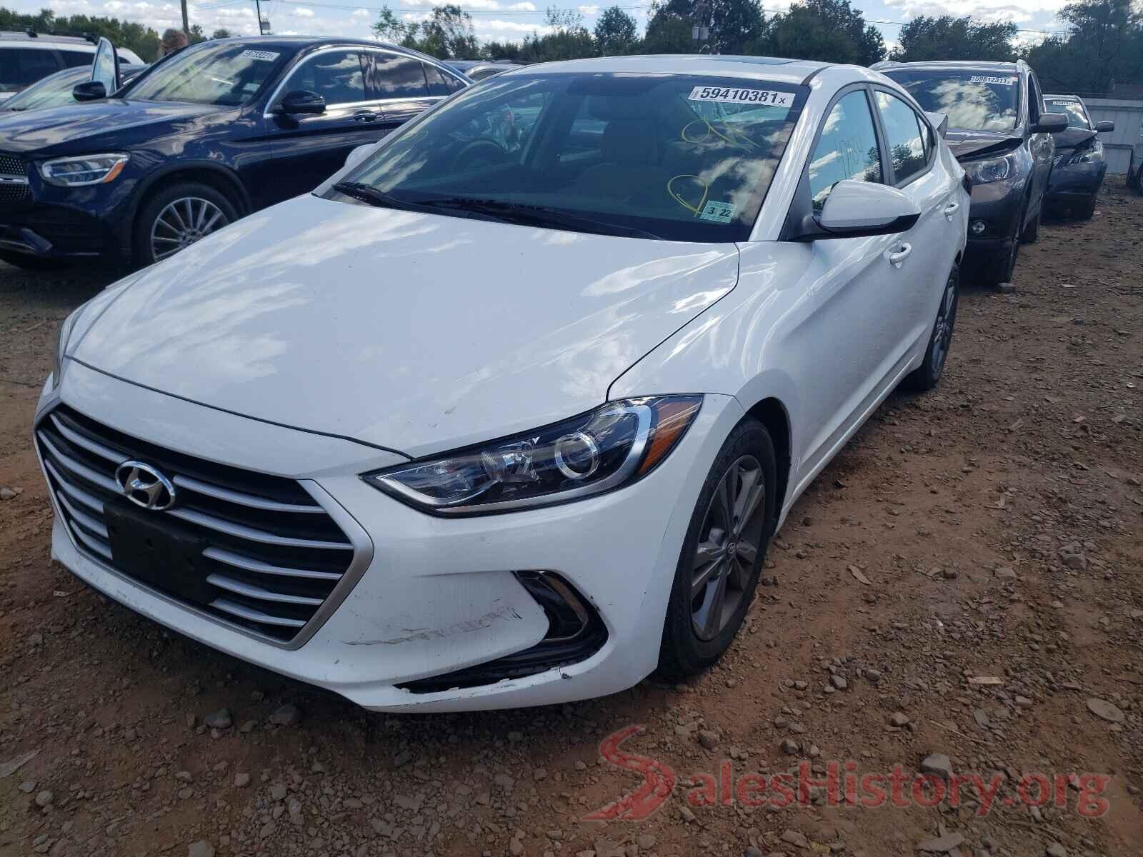 5NPD84LF8HH163334 2017 HYUNDAI ELANTRA