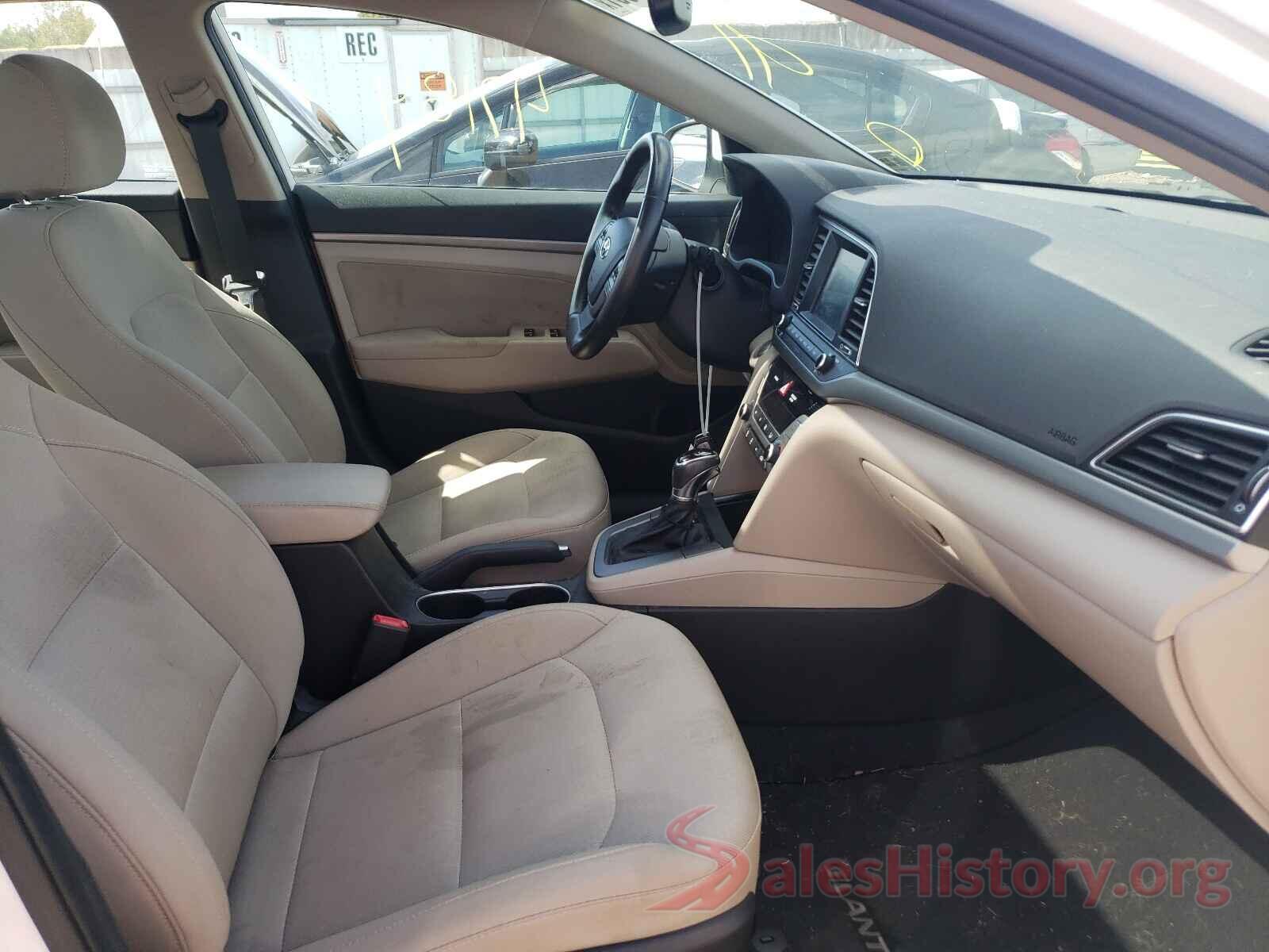 5NPD84LF8HH163334 2017 HYUNDAI ELANTRA