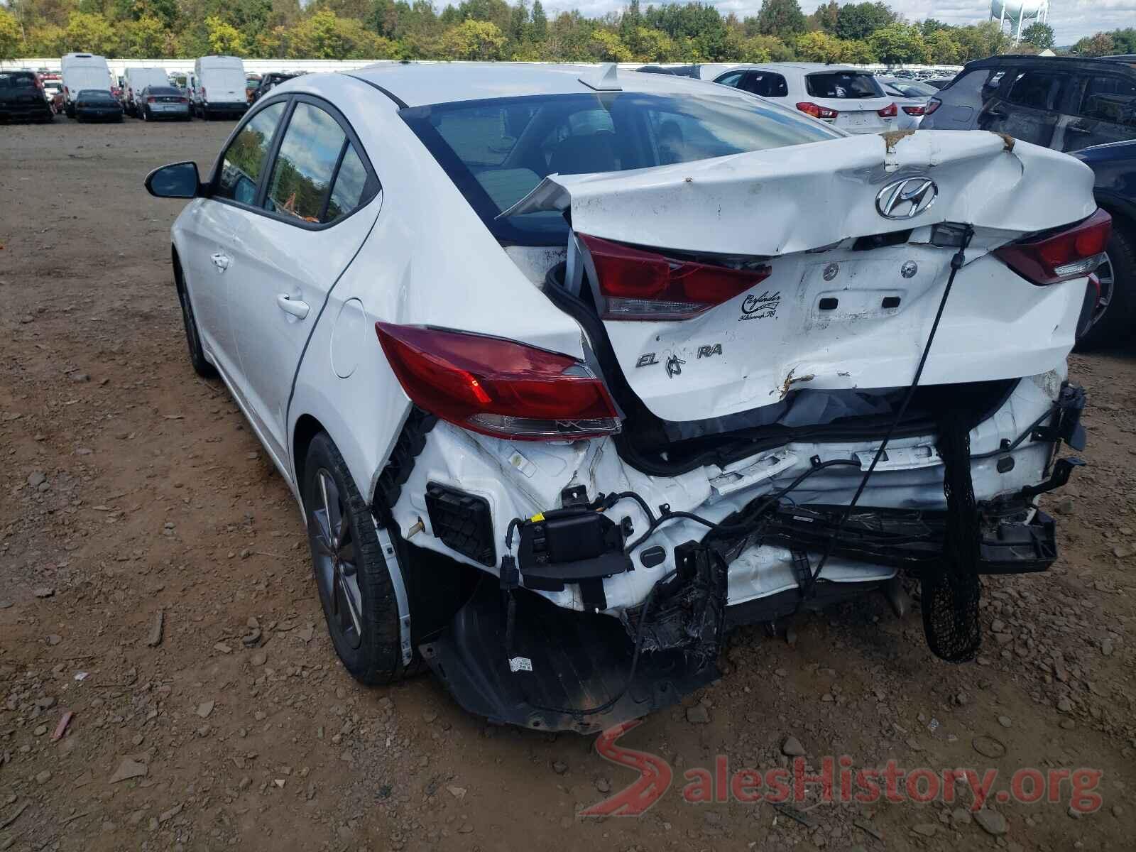 5NPD84LF8HH163334 2017 HYUNDAI ELANTRA