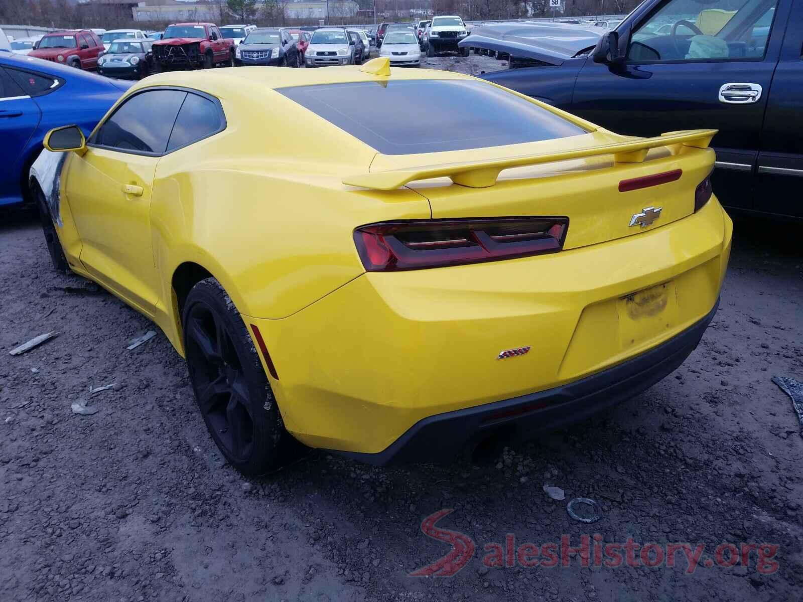 1G1FF1R72G0139158 2016 CHEVROLET CAMARO