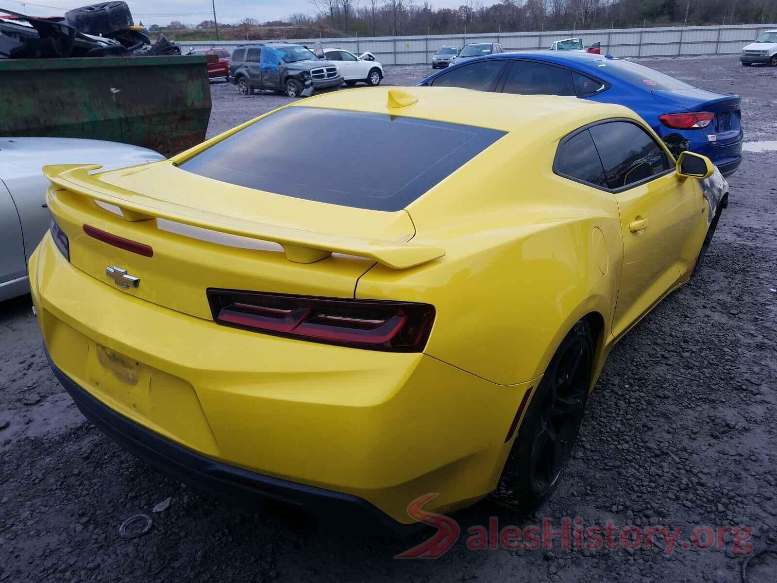 1G1FF1R72G0139158 2016 CHEVROLET CAMARO