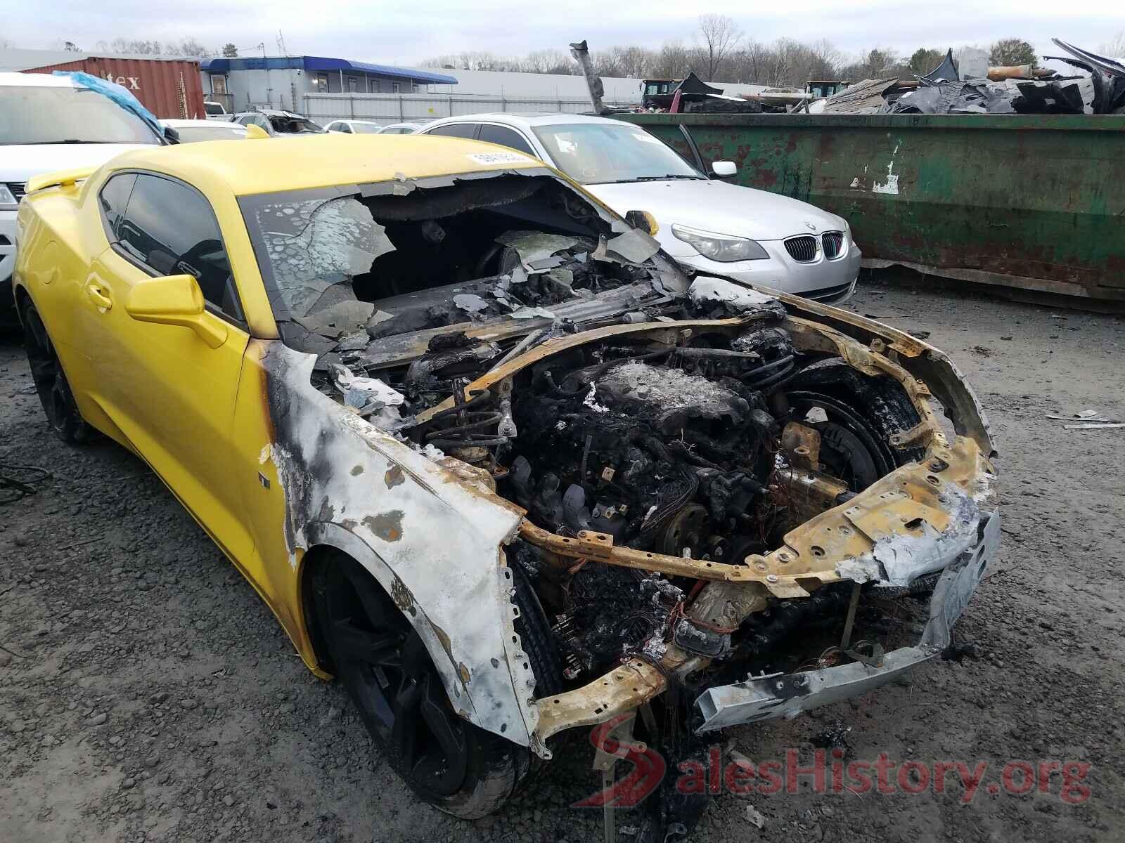 1G1FF1R72G0139158 2016 CHEVROLET CAMARO